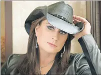  ?? IVAN OTIS PHOTO ?? Terri Clark is starting her 40-date solo acoustic tour titled “Back to My Roots” in Summerside on Sept. 14 and 15.