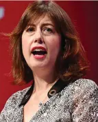  ?? ?? Banalities: Labour’s Lucy Powell