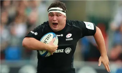  ??  ?? Jamie George said ‘there will be no whispering in corners’ at Saracens as the players look to deal with their predicamen­t head-on. Photograph: David Rogers/Getty Images