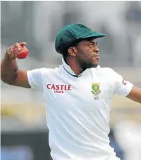  ?? Picture: GALLO IMAGES ?? POCKET ROCKET: Top-order batsman Temba Bavuma has been a great asset for the Proteas since his selection in 2014