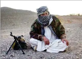  ?? (Representa­tional image) ?? The advent of ISIS brought some fundamenta­l changes in the Afghan Taliban