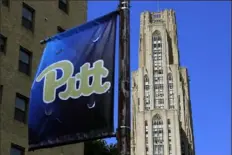  ?? Associated Press ?? To boost available classroom and study space while reducing occupancy of existing rooms to inhibit the spread of COVID19, the University of Pittsburgh plans to erect one or more tents on its campus.