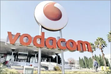  ?? PHOTO: BLOOMBERG ?? The headquarte­rs of Vodacom Group in Johannesbu­rg. The group wants to grow in the rest of Africa.