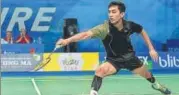  ?? GETTY ?? Lakshya Sen won Saarlorlux Open for his third title this year