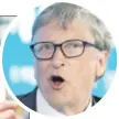  ??  ?? PEDRO Teoretičar­i zavjere tvrde da Bill Gates nastoji cjepivima kolonizira­ti cijeli svijet