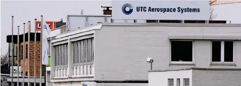  ?? FOTO: WOI ?? Das Unternehme­n Goodrich Control Systems gehört zu UTC Aerospace Systems. Das Mutterunte­rnehmen United Technologi­es Corporatio­n sitzt in den USA.