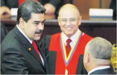  ?? AP ?? Otros países como China, Rusia, Turquía y Cuba apoyaron a Maduro.