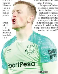  ??  ?? PICKFORD