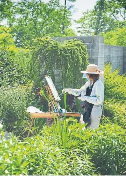  ?? DREAMSTIME PHOTOS ?? “Collective­ly, gardeners can have a huge ecological impact,” says a report by RBG and the Greenbelt Foundation.