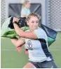  ?? Picture: GRANT PITCHER/ GALLO IMAGES ?? MADE THE CUT: Jakkie Cilliers will join the national Women Sevens squad in Stellenbos­ch