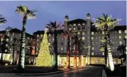  ??  ?? Hotel Galvez & Spa will host its annual Galveston Holiday Lighting Celebratio­n at 6 p.m. on Friday, Nov. 27.