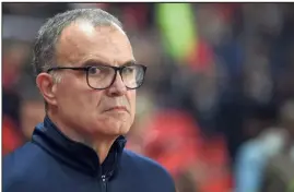  ?? (Photo AFP) ?? « Au football, ce n’est pas toujours le meilleur qui gagne », rappelle Bielsa.