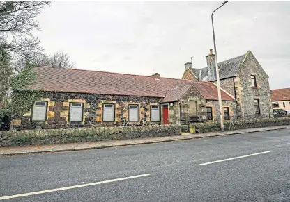  ?? Picture: Steve Brown. ?? The exact ownership of Kinglassie Community Hall, pictured, is a mystery.