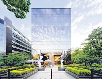  ?? PHOTO: IHC ?? Internatio­nal Healthway Corp acquired the property at 553 St Kilda Road in Melbourne, Australia, in 2014, but it was put under receiversh­ip last year after the company clashed with a lender, Crest Capital Asia.