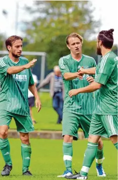  ?? Foto: Horst Hörger ?? Bezirkslig­ist FC Burlafinge­n feierte in der ersten Bezirkspok­alrunde beim B Kreisli gisten SV Fortuna Ballendorf einen sicheren 3:1 Erfolg.