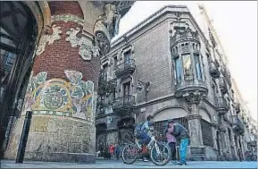  ?? ÀLEX GARCIA ?? La finca de la escuela La Salle Comtal donde estaba previsto un hotel