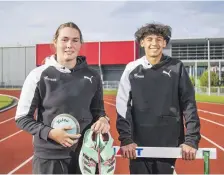  ?? KAVINDA HERATH/ SOUTHLAND TIMES ?? Winton duo Carlie Scherp, 17, and Connor Gilliland, 16, have been selected in the New Zealand athletics team to compete at the Oceania Athletics Championsh­ips in Fiji from June 1-8.