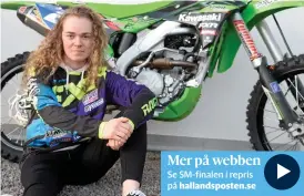  ?? Bild: Linda Weinstock/arkiv ?? Se Sm-finalen i repris på Sandra Karlsson tog Sm-brons efter en kaotisk final.