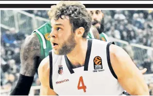  ?? EPA ?? ITALIAN JOB: With the season finished and money to spend, the Nets are expected to go after sharpshoot­ing Italian forward Nicolò Melli in free agency this offseason.