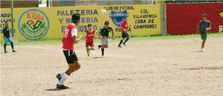  ??  ?? serÁ el primer torneo en llevarse a cabo