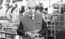  ??  ?? The N-Furnace at Liberty Speciality Steels in Rotherham, South Yorkshire, is part of a multi-million pound investment by Sanjeev Gupta’s Liberty House Group