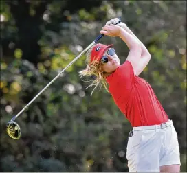  ?? STEVEN COLQUITT/UGA ?? Caterina Don played quite well in the inaugural event two years ago, finishing 12th overall. She would’ve played last year had the tournament not been canceled.