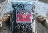  ?? ?? A packet of Cambodia’s Kampot pepper in Phnom Penh.