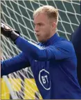  ??  ?? Scotland keeper McCrorie