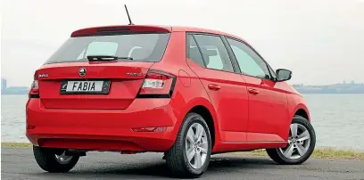  ??  ?? While not as roomy inside as its newer siblings, the Fabia is still an accomplish­ed small car.