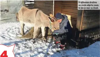  ?? ?? V njihovem društvu so vrata odprta vsem, ki jim je mar za živali.