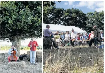  ??  ?? La Ferme au Gallo reviendra les 2 et 3 septembre pour une 3e édition. Au programme, veillée, randonnée, conférence, conte musical, etc.