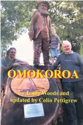  ??  ?? The Ōmokoroa history book is once again available for sale.