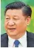  ?? FOTO: AFP ?? Xi Jinping
