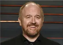  ??  ?? Louis C.K. says "I can hardly wrap my head around the scope of the hurt I brought" on his accusers.