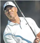  ??  ?? Tiger Woods will be a vice-captain at this year’s contest in Paris.