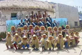  ??  ?? Street dance group at the first Vakul Kanayi Festival.