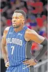  ?? PAUL SANCYA/ASSOCIATED PRESS ?? PG Shelvin Mack averaged 6.9 points and 3.9 assists per game during his one season in Orlando.