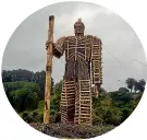  ??  ?? Kiwiburn, complete with its burning effigy, is not going ahead in Huntervill­e in 2019.