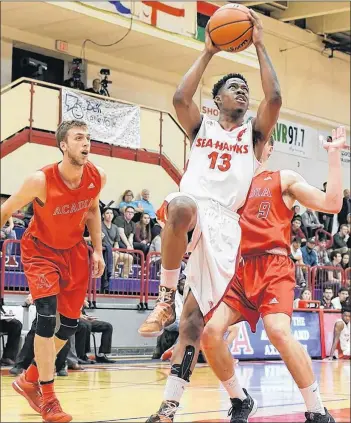  ?? SUBMITTED ?? The Island Storm has signed Memorial University’s Daniel Gordon. The 24-year-old guard will get his first taste of profession­al basketball after five years at the collegiate level.