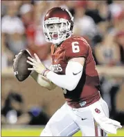  ?? SUE OGROCKI / AP ?? Baker Mayfield and Oklahoma might be the Big 12’s biggest disappoint­ment so far. The QB appears to have regressed, and the Sooners aren’t creating turnovers.