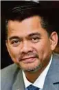  ??  ?? Datuk Mohd Azis Jamman