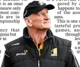  ??  ?? OUT OF LINE: Brian Cody