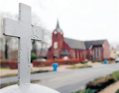  ?? BILD: Heiner Elsen ?? Die katholisch­e Kirche St. Elisabeth in Elisabethf­ehn im Kreis Cloppenbur­g..