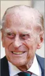  ?? UNWELL: ?? Prince Philip.