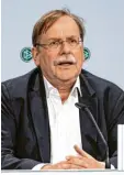  ??  ?? Rainer Koch, Vize‰Präsident und Ama‰ teurvertre­ter.