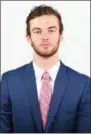  ?? PHOTO PROVIDED BY SACRED HEART ATHLETICS ?? Nick Boyagian (East Greenbush, NY) is a sophomore at Sacred Heart.