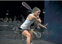  ?? PHOTO: STUFF ?? Waikato’s Joelle King has been in outstandin­g form at the doubles world squash championsh­ips.