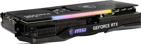  ??  ?? MSI is moving away from bold colours in its products, using a very nice pure black for this, and leaving the owner to customise the look via RGB lighting.