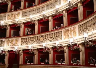  ?? ?? Italy has more than 60 opera houses, a global record. ANDREAS SOLARO/AFP