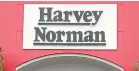  ??  ?? Harvey Norman gave landlords 24 hours’ notice that it would stop paying rent during the lockdown.